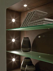 фото 94406 Комплект светодиодных встраиваемых светильников PENETO, 3x5W (GU10), ?87, сталь, белый в Санкт-Петербурге