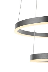 заказать Люстра Orblaze 2 rings 600 black в Санкт-Петербурге