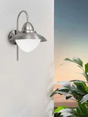 83966 Уличный настенный светильник SIDNEY в Санкт-Петербурге