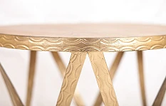 купить Журнальный столик круглый Parlan Gold в Санкт-Петербурге