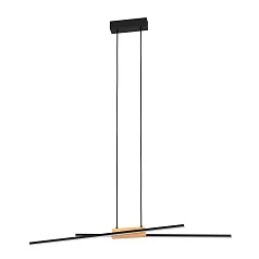 купить красивые 900489 Подвесной потолочный светильник PANAGRIA, LED 2x13W, 3120lm, L935, B75, H1100, алюминий, стал в интернет-магазине в Санкт-Петербурге