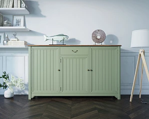 купить красивый Комод Olivia 3 двери/1 ящик арт GA5005 в Санкт-Петербурге
