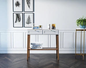 купить красивые Консоль узкая "Andersen" арт AN19WH в Санкт-Петербурге