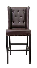 купить красивый Дизайнерский барный стул Skipton Brown в Санкт-Петербурге