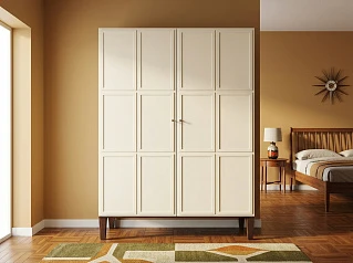 купить Шкаф "Андерсен (Andersen)" широкий двухстворчатый арт AN27WH в Санкт-Петербурге