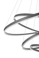Люстра Orblaze 4 rings 1000 black в Санкт-Петербурге