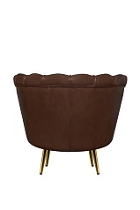 красивое Низкое кресло Pearl Brown V2 в интернет-магазине в Санкт-Петербурге