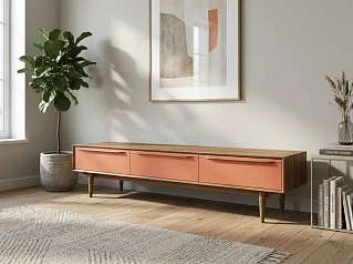 купить Консоль под TV "Бруни (Bruni)" с ящиками арт BR-21/2012 в Санкт-Петербурге