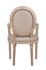 заказать Мягкий стул с подлокотниками Volker Arm Orange Pinstripe в Санкт-Петербурге