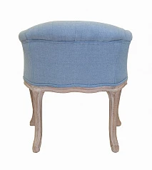 стильное Низкое кресло ретро Kandy Light Blue в Санкт-Петербурге