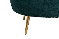 Низкое кресло Pearl Green Boucle на заказ в Санкт-Петербурге