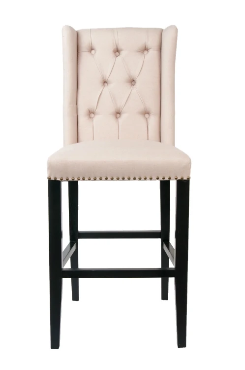 стильный Дизайнерский барный стул Skipton Beige в Санкт-Петербурге