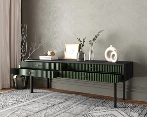 Консоль с двумя ящиками "Emerson" арт EM23/green/L в интернет-магазине в Санкт-Петербурге