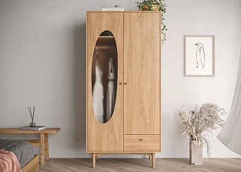 Шкаф двухстворчатый Bubble арт BBL01