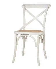 заказать Стул ретро Cross Back White Brush в интернет-магазине в Санкт-Петербурге