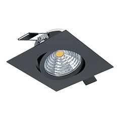 купить 98611 Светодиодный встраиваемый светильник SALICETO димм. с рег-кой, 6W(LED), 88х88, 380lm, 3000K, алю в интернет-магазине в Санкт-Петербурге