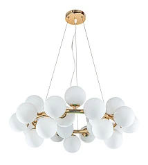 Люстра Marsiada D680 в интерьере в Санкт-Петербурге