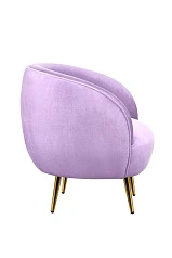 красивое Мягкое кресло Benee Purple на заказ в Санкт-Петербурге