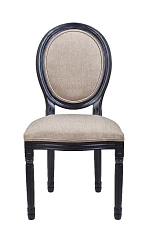 Стул Volker Black Light Brown в интерьере в Санкт-Петербурге