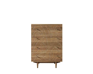 Комод "Boho" на 4 ящика джангл арт BH10 в Санкт-Петербурге