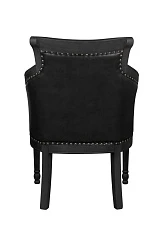 фото Кресло Valene Black V2 в интерьере в Санкт-Петербурге