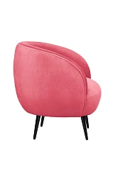 Мягкое кресло Benee Karmin на черных ножках в интернет-магазине в Санкт-Петербурге