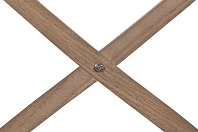 Стул Cross Back Brown в интерьере в Санкт-Петербурге