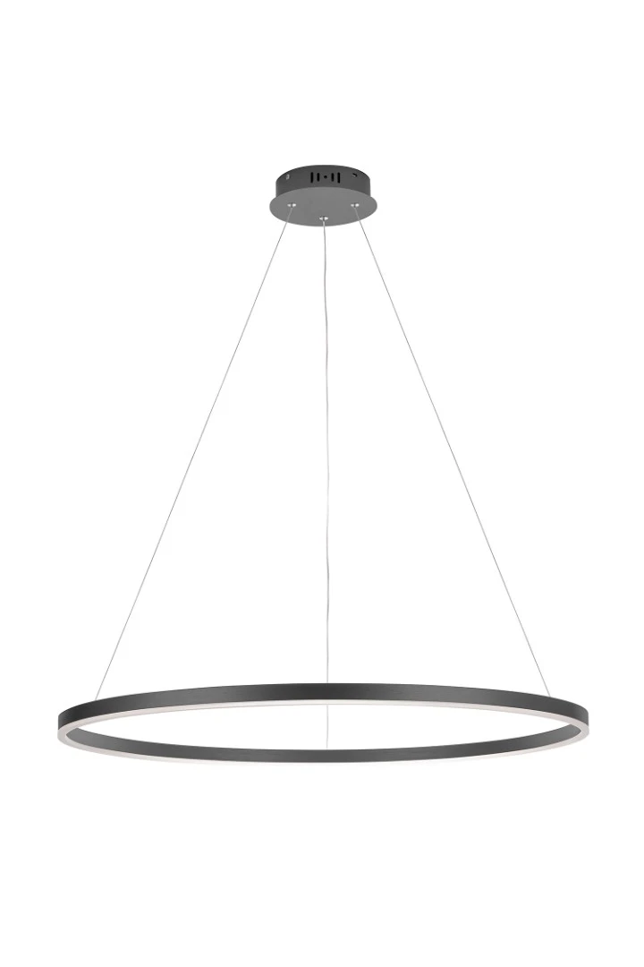 Люстра Orblaze 800 black в интерьере в Санкт-Петербурге