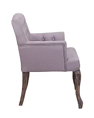 Классическое кресло Deron Grey Crafted в интерьере в Санкт-Петербурге