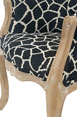 Низкое кресло ретро каминное Kandy в интернет-магазине в Санкт-Петербурге