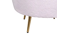 заказать Низкое кресло Pearl Pink Boucle в интернет-магазине в Санкт-Петербурге