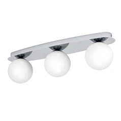 902096 светильник настенно-потолочный CASTROVIDO, 3X4,2W(G9),IP44, сталь, хром, белый в Санкт-Петербурге