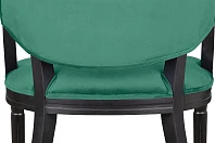 Стул для кафе Orzo Green V2 на заказ в Санкт-Петербурге