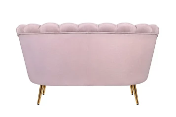 красивый Диван ракушка Pearl Double Pink в интернет-магазине в Санкт-Петербурге