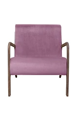 Низкое кресло Mody Pink в Санкт-Петербурге