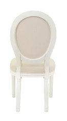 купить стильный Дизайнерский обеденный стул Volker Beige and White в Санкт-Петербурге