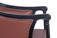 Кресло Valene Brown Leather в Санкт-Петербурге