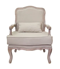 купить стильное Мягкое полукресло с подлокотниками Nitro Beige V2 в Санкт-Петербурге