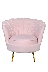 купить красивое Низкое кресло Pearl Pink V2 в Санкт-Петербурге