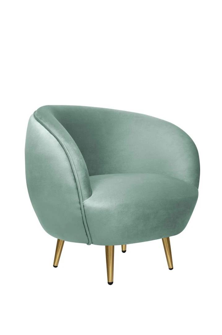 стильное Мягкое кресло Small Benee Green в Санкт-Петербурге