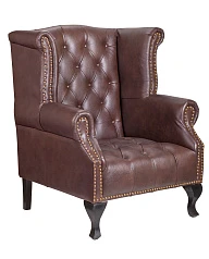 Кожаное кресло Royal Brown в Санкт-Петербурге