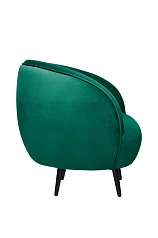 купить Мягкое кресло Small Benee Green V2 на черных ножках в Санкт-Петербурге