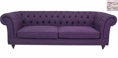Диван мягкий арт-деко Neylan Purple розовый в интернет-магазине в Санкт-Петербурге