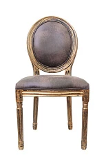фото Стул Volker Antique Gold в интерьере в Санкт-Петербурге