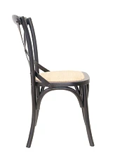 купить красивый Стул Cross Back Black в интернет-магазине в Санкт-Петербурге