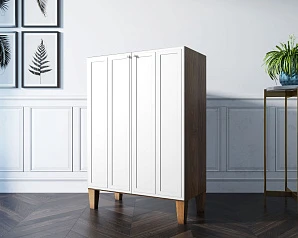 Шкаф-буфет "Andersen" малый арт AN18WH на заказ в Санкт-Петербурге