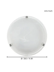 фото 7186 Светильник настенно-потолочный SALOME в Санкт-Петербурге