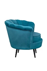 заказать Кресло ракушка Pearl Marine на черных ножках в Санкт-Петербурге