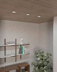 фото 900816 Встраиваемый светильник CAROSSO, 35W (GU10), ?93, алюминий, белый в Санкт-Петербурге