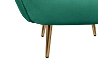 Кресло Benee Green V2 в интерьере в Санкт-Петербурге